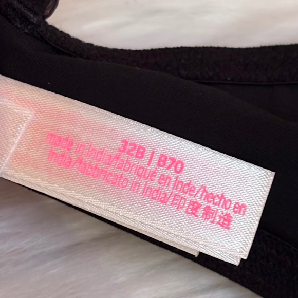 VS Pink Wear Everywhere Push-Up Bra - 32B (NWOT) - Picture 12 of 12